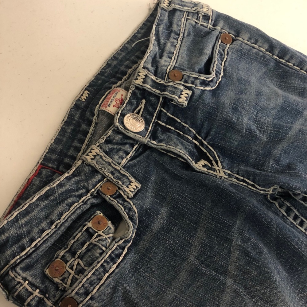 True Religions jeans size 29 medium wash
